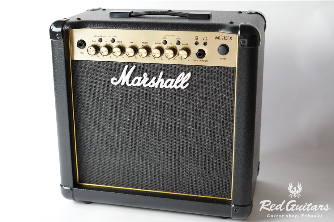 Marshall MG15FX | Red Guitars Online Store